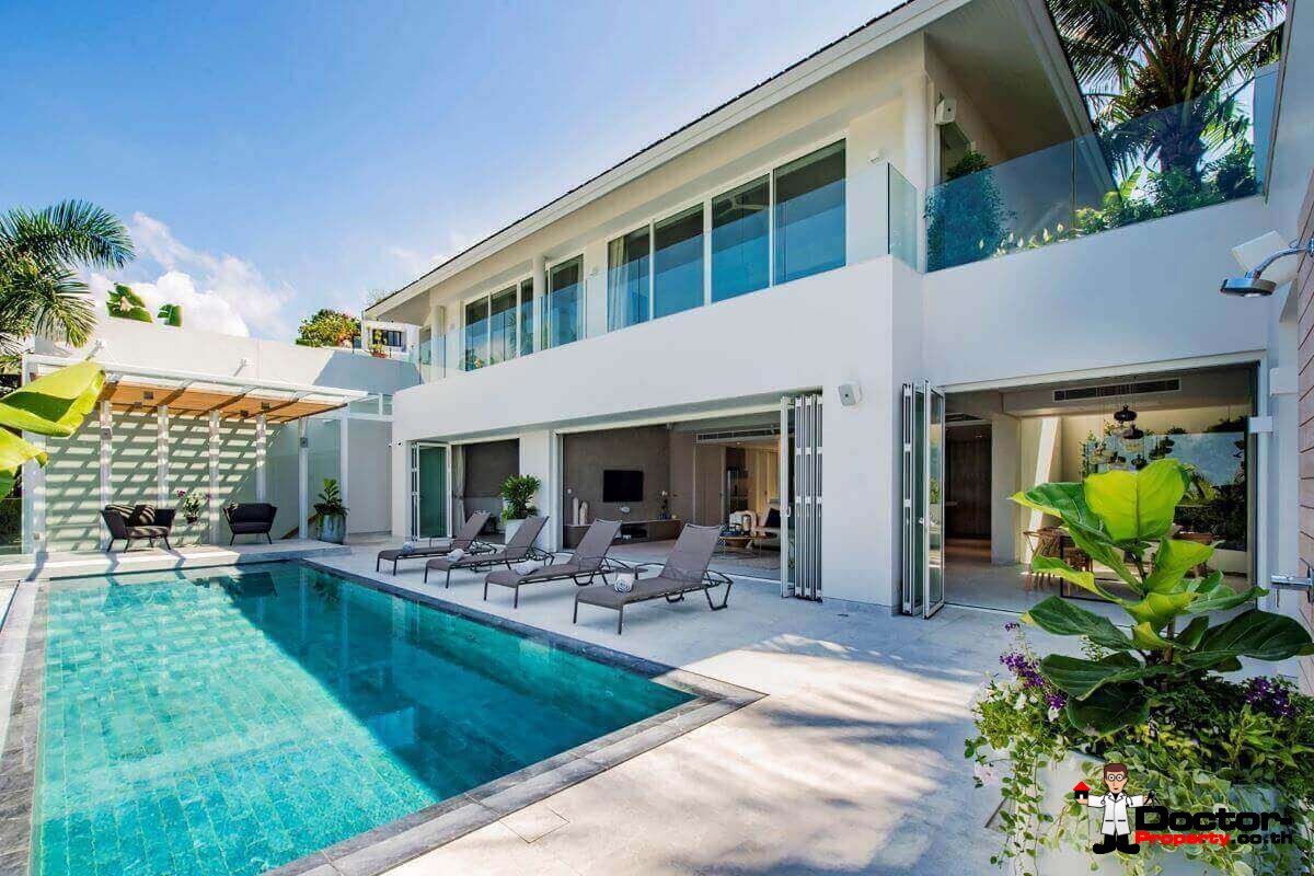 4 Bedroom Ultra Luxury Sea View Villa - Surin Beach - Phuket - for sale